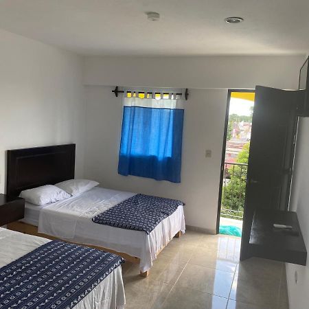 Hotel La Ceiba Calkini Bilik gambar