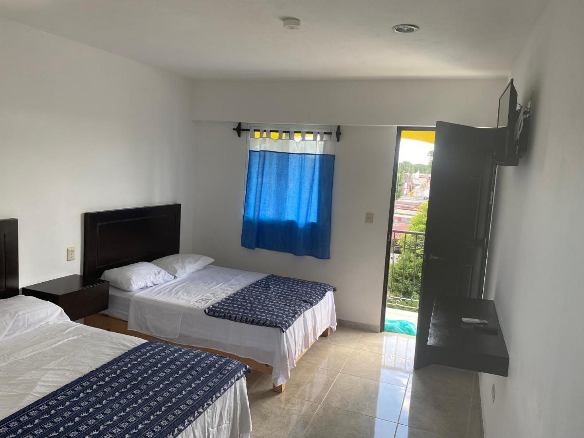 Hotel La Ceiba Calkini Bilik gambar